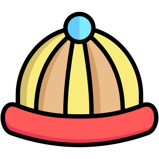 czapka bez daszka Generic color lineal-color ikona