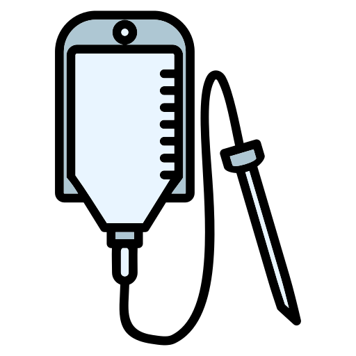 Iv bag Generic color lineal-color icon