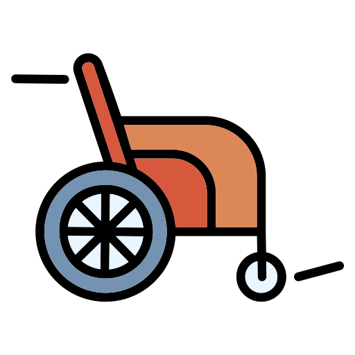 rollstuhl Generic color lineal-color icon