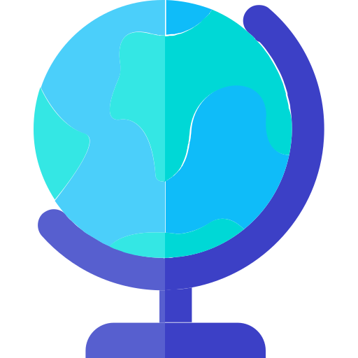 Geography earth Generic color fill icon