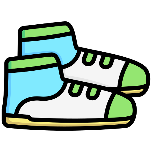 turnschuhe Generic color lineal-color icon