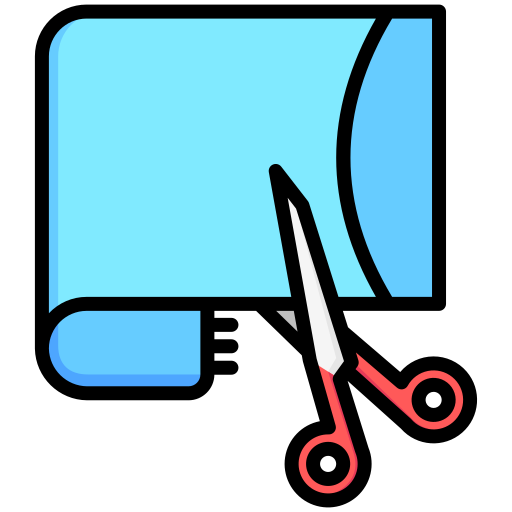nożyczki krawieckie Generic color lineal-color ikona