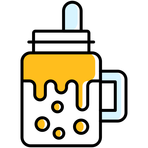 boba Generic color lineal-color icon