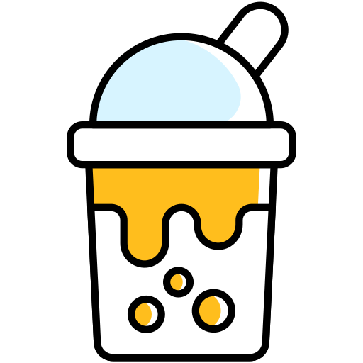 bubble tea Generic color lineal-color icon
