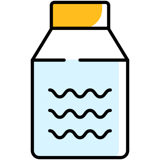 Молоко Generic color lineal-color иконка