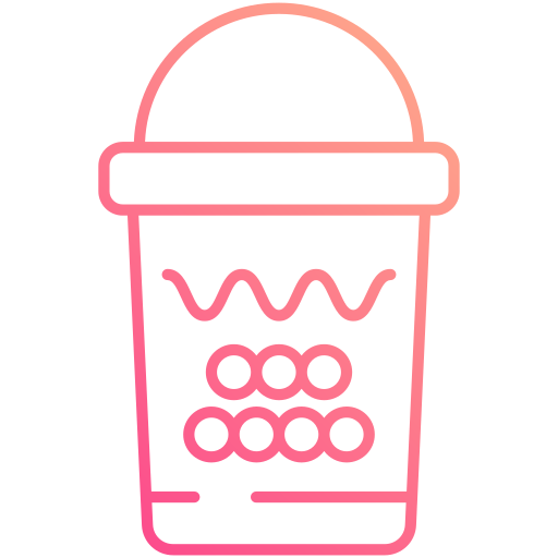 Bubble tea Generic gradient outline icon