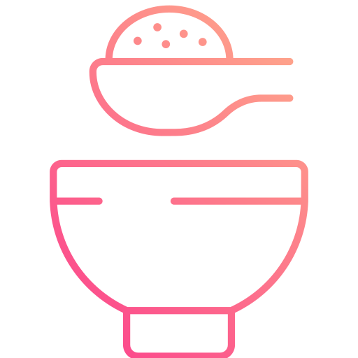 砂糖 Generic gradient outline icon