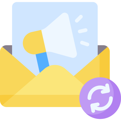 Newsletter Special Flat icon