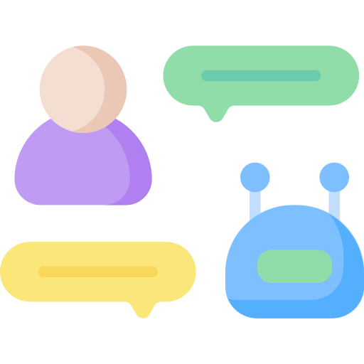 chatbot Special Flat ikona