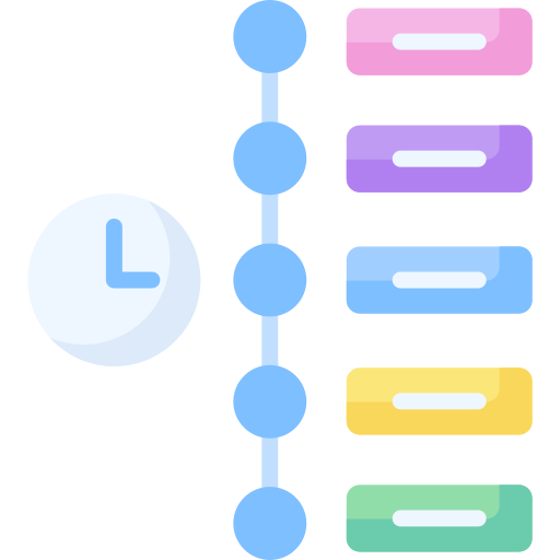 marketingautomatisierung Special Flat icon