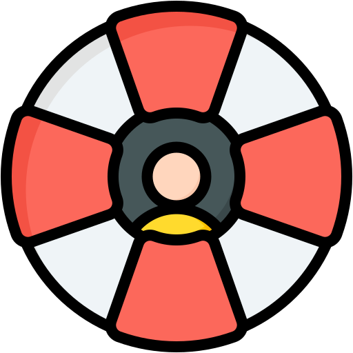 ヘルプ Generic color lineal-color icon