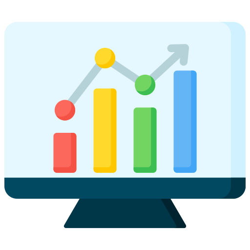 Analytics Generic color fill icon