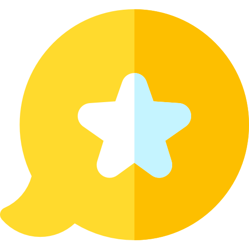 sprechblase Basic Rounded Flat icon