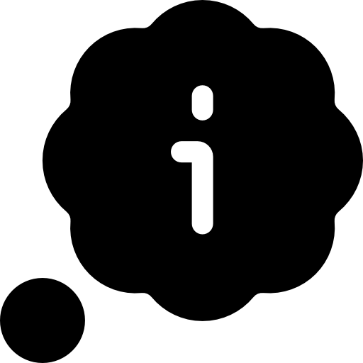 charla Basic Rounded Filled icono