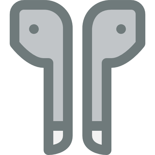 auriculares Justicon Two Tone Gray icono