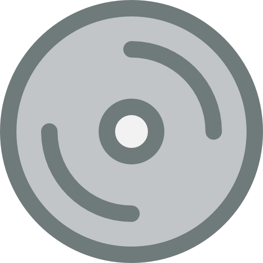 cd Justicon Two Tone Gray icon