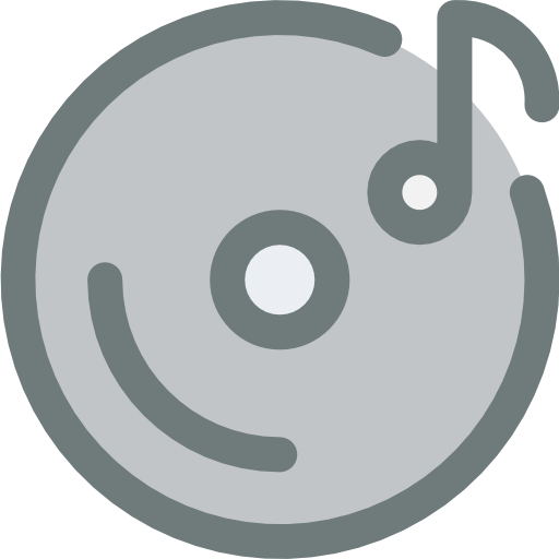 discos compactos Justicon Two Tone Gray icono