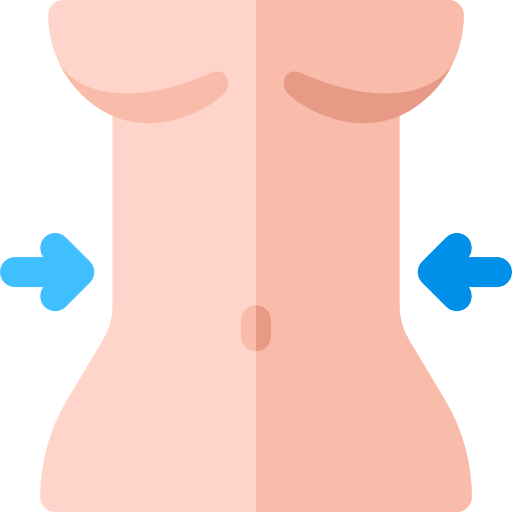 Liposuction Basic Rounded Flat icon