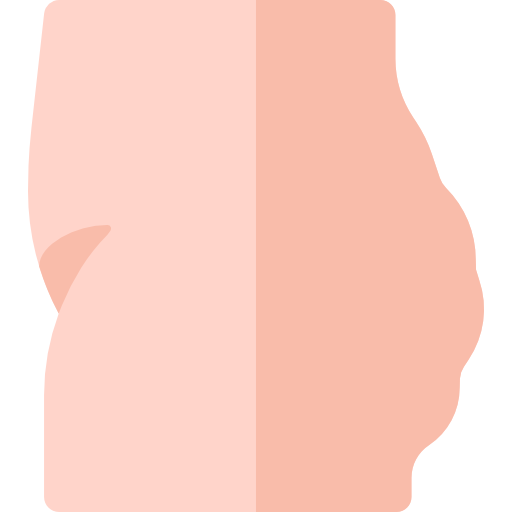 cellulitis Basic Rounded Flat icon
