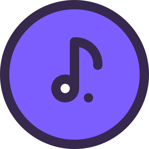 musik Justicon Lineal Color icon