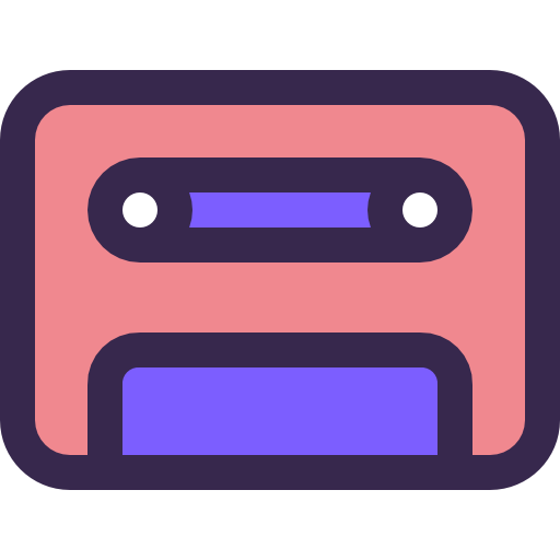 Tape Justicon Lineal Color icon