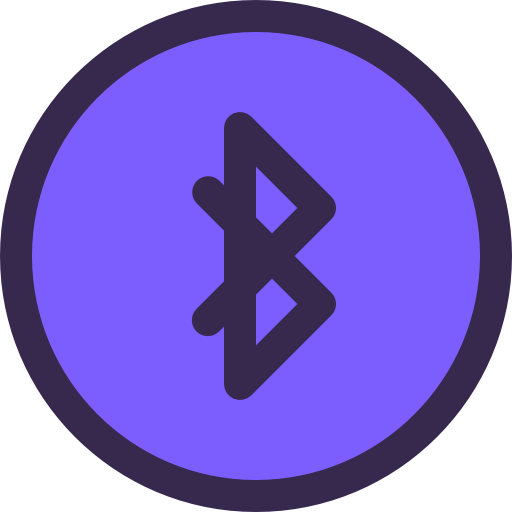 Bluetooth Justicon Lineal Color icon