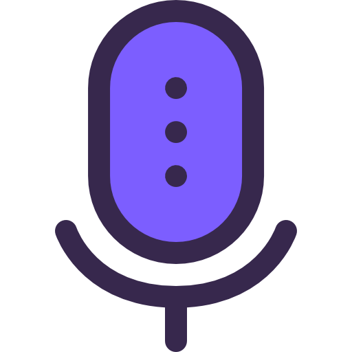 microfono Justicon Lineal Color icona
