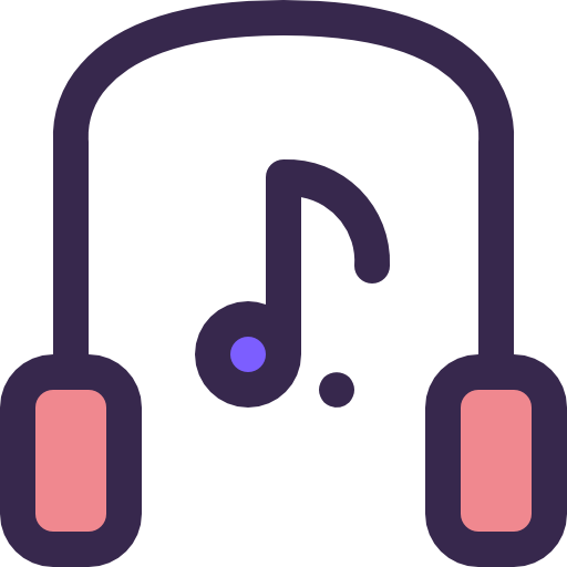 auriculares Justicon Lineal Color icono