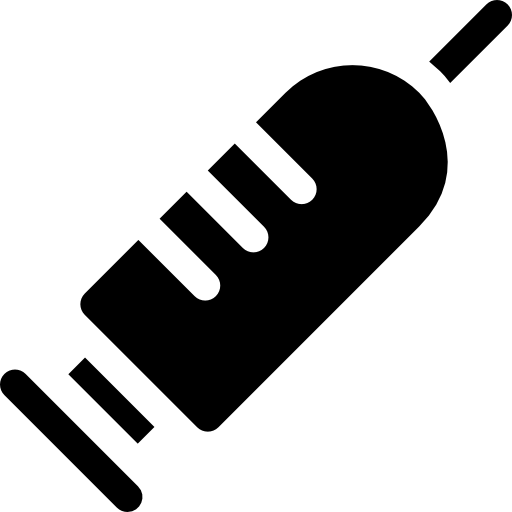 jeringuilla Basic Rounded Filled icono