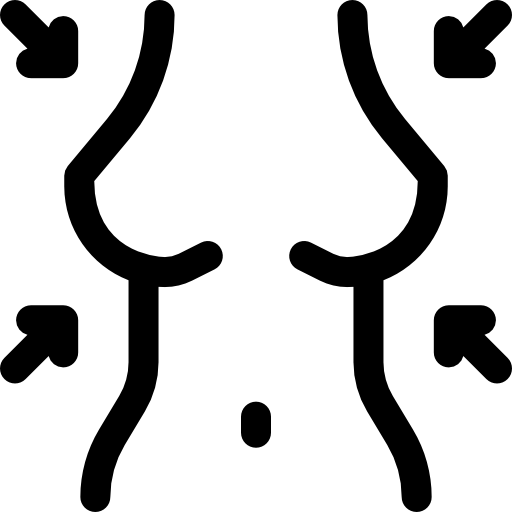 liposuzione Basic Rounded Lineal icona