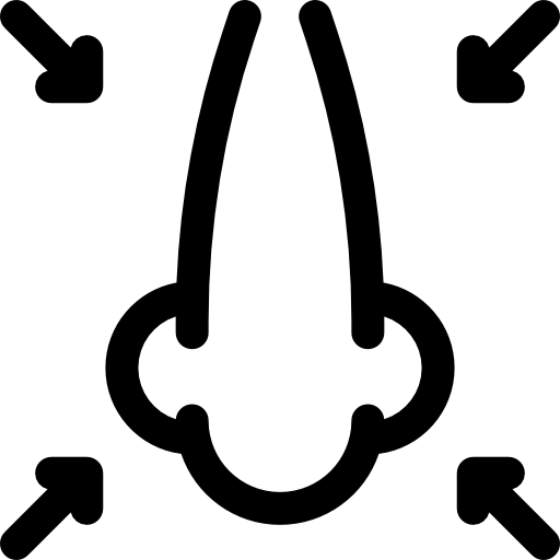 naso Basic Rounded Lineal icona