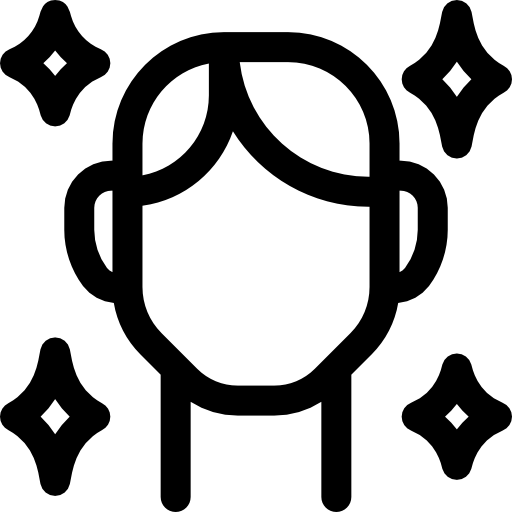ハンサム Basic Rounded Lineal icon
