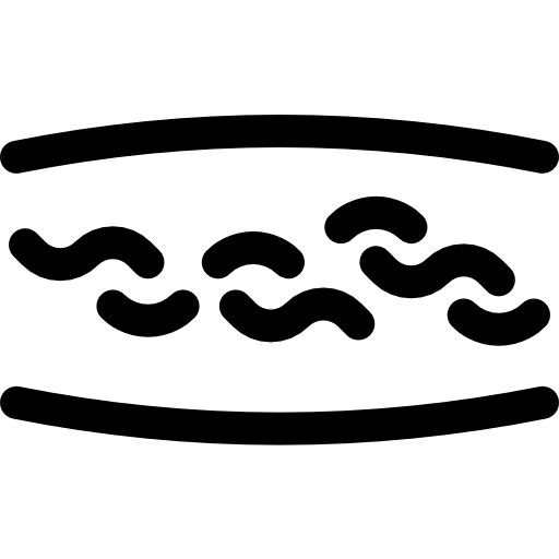 흉터 Basic Rounded Lineal icon