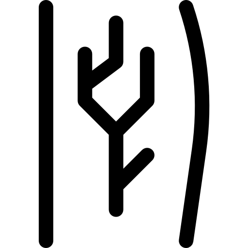 정맥 Basic Rounded Lineal icon
