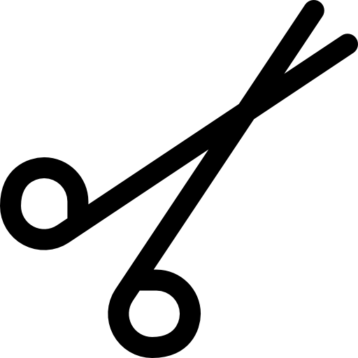 abrazadera Basic Rounded Lineal icono