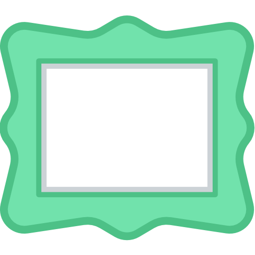 Frame Special Flat icon