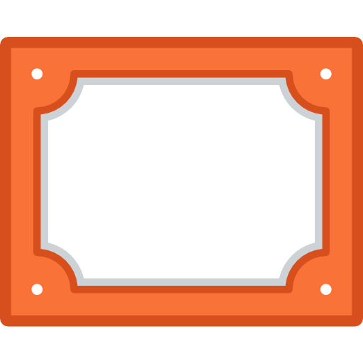 Frame Special Flat icon