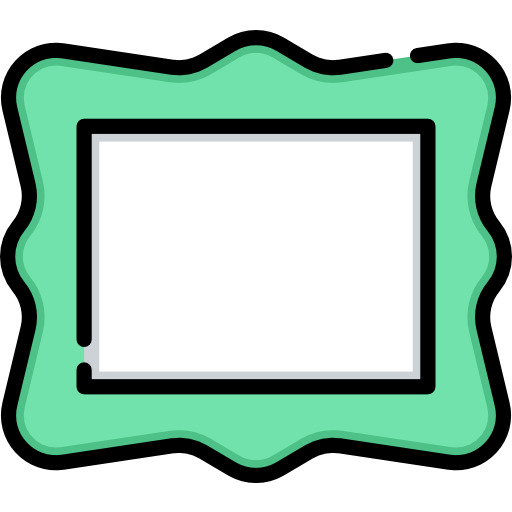 Frame Special Lineal color icon