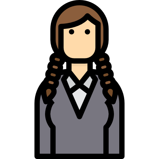 Businesswoman itim2101 Lineal Color icon