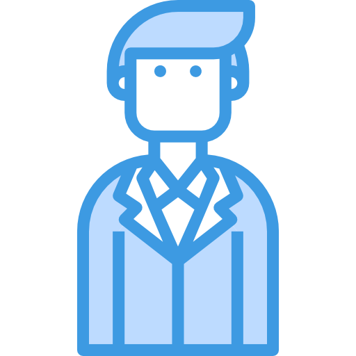biznesmen itim2101 Blue ikona