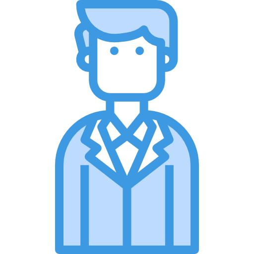 biznesmen itim2101 Blue ikona