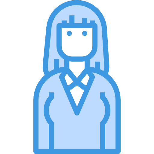 ビジネスマン itim2101 Blue icon