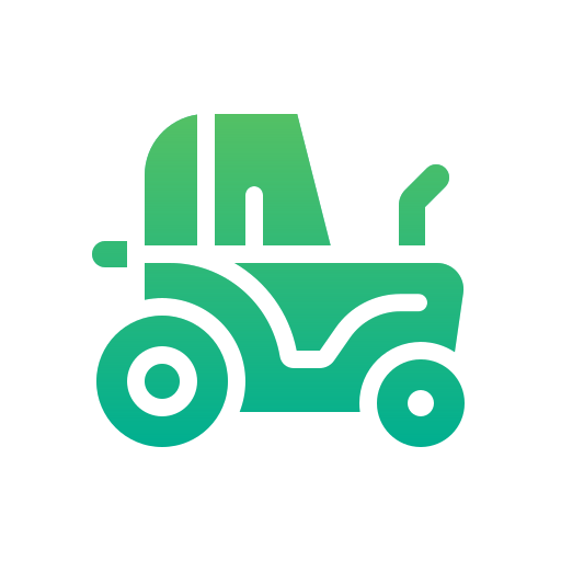 Tractor Generic gradient fill icon
