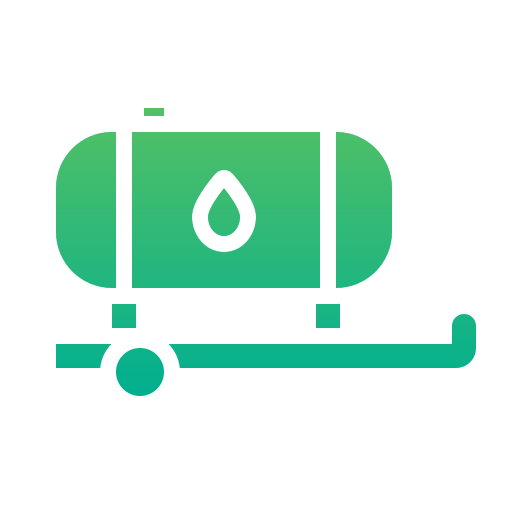 Water tank Generic gradient fill icon