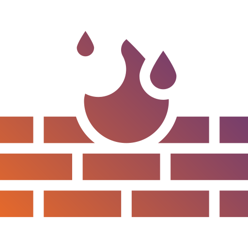 firewall Generic gradient fill icona