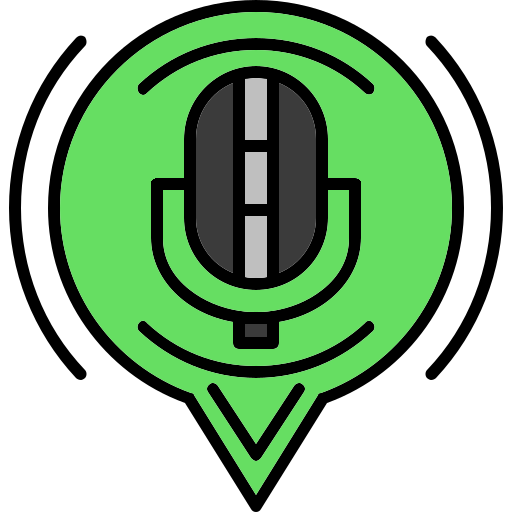 Podcast Generic color lineal-color icon