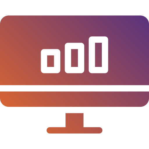 statistiken Generic gradient fill icon