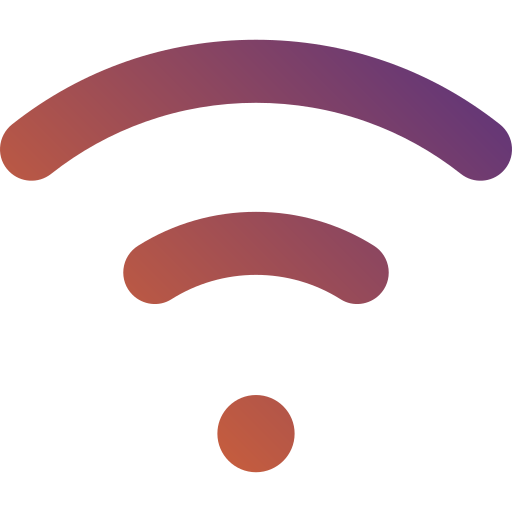 w-lan Generic gradient fill icon