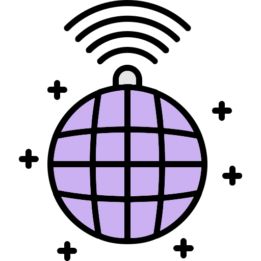 ディスコライト Generic color lineal-color icon