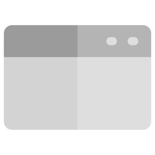 Browser Generic color fill icon